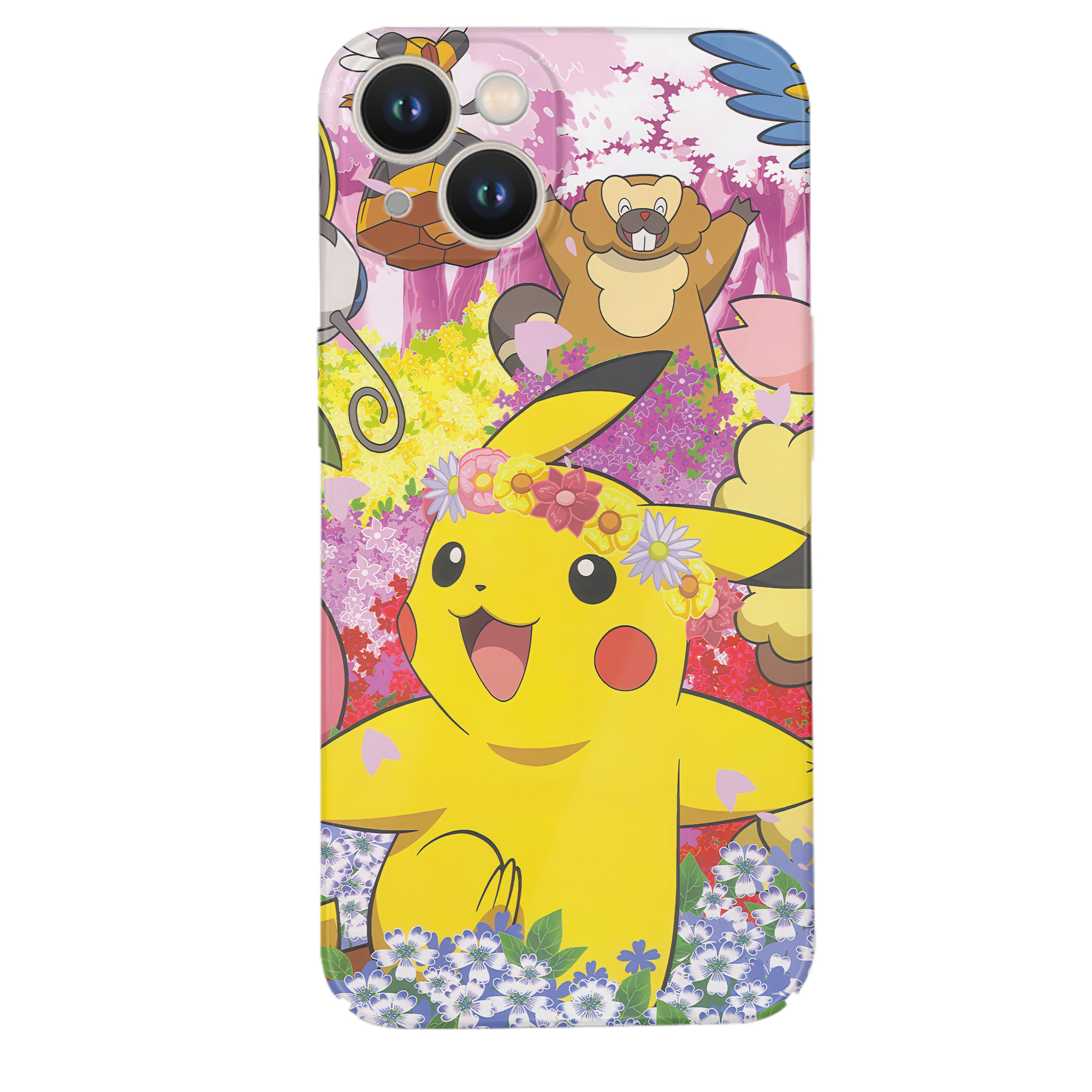 （画像用） ポケットモンスター Pokémon 【iPhone 14シリーズ対応】ハードケース